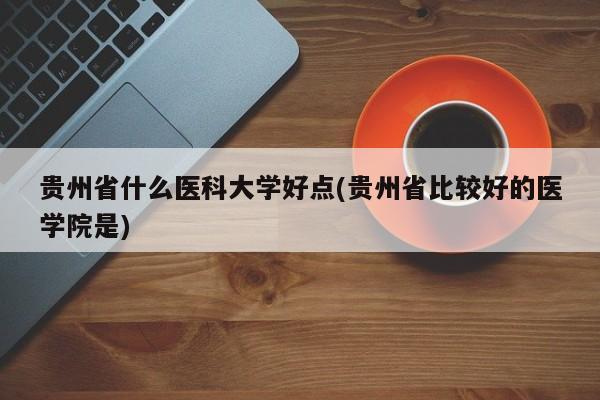 贵州省什么医科大学好点(贵州省比较好的医学院是)